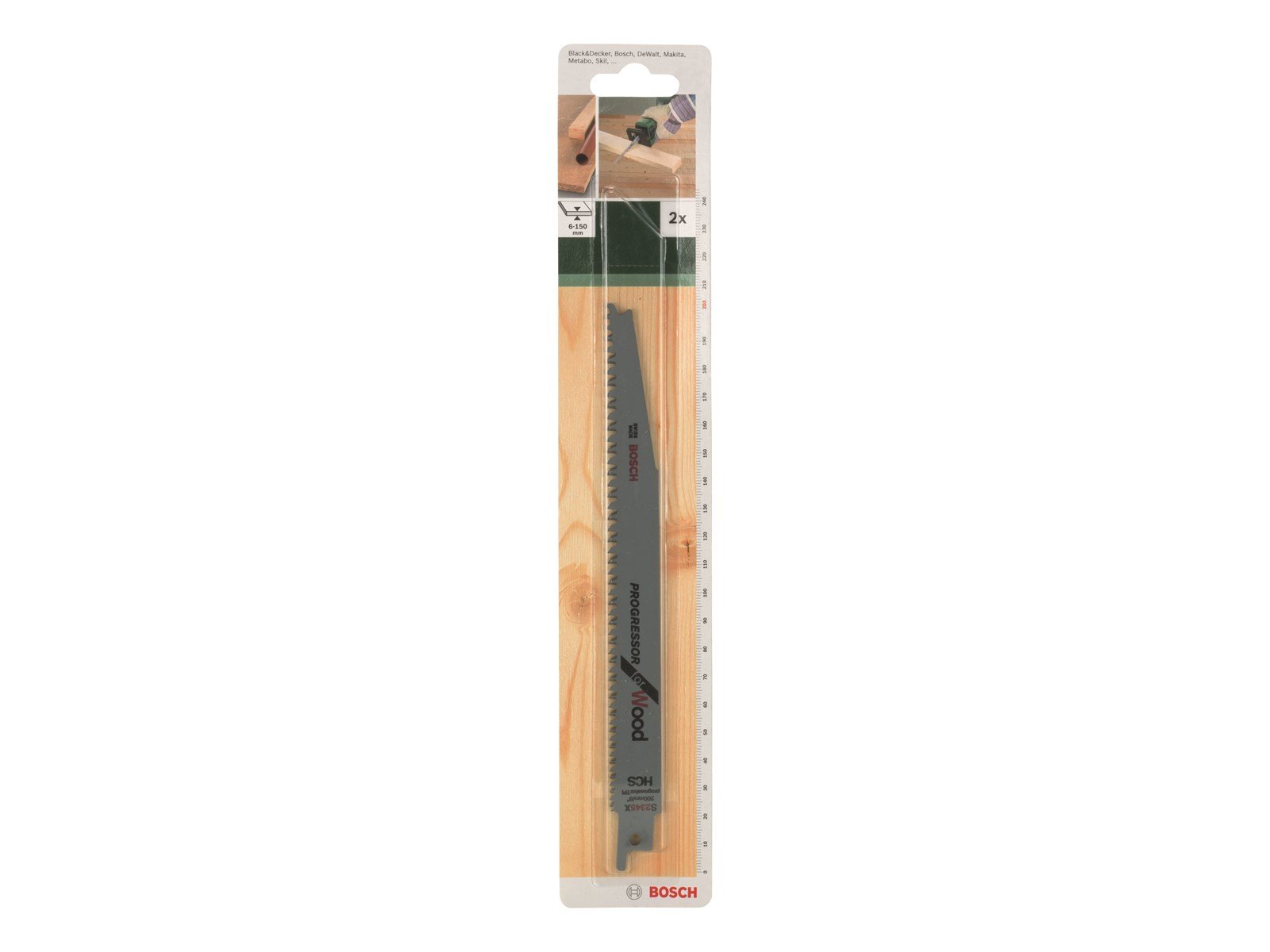 BAJONETSAVKL BIM S2345X 200MM PRO 2STK BAJONETSAVKL BIM S2345X 200MM PRO 2STK